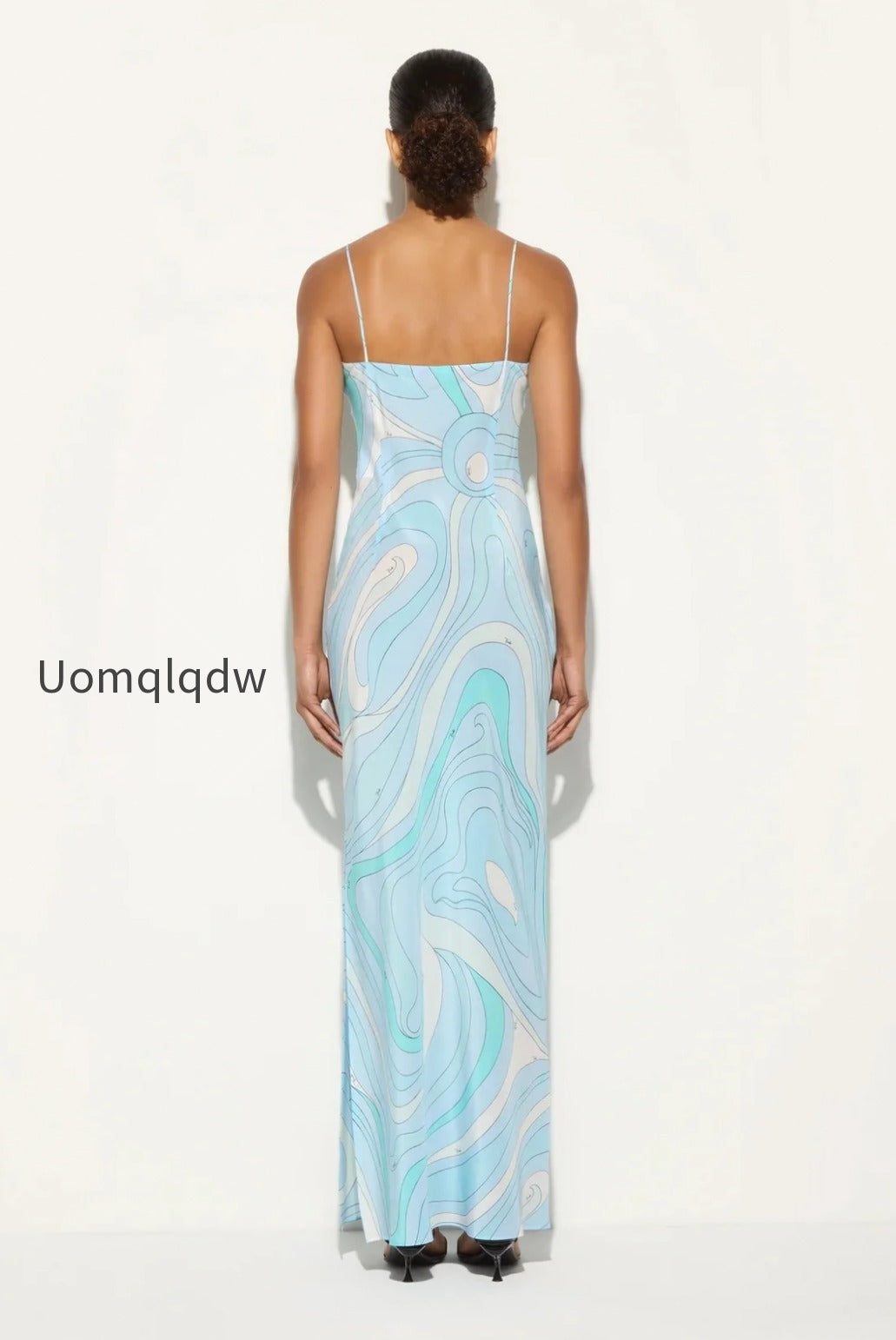 sexy-printed-satin-cami-slit-silk-dress