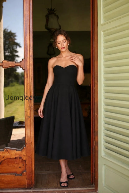 black-midi-dress-priscilla