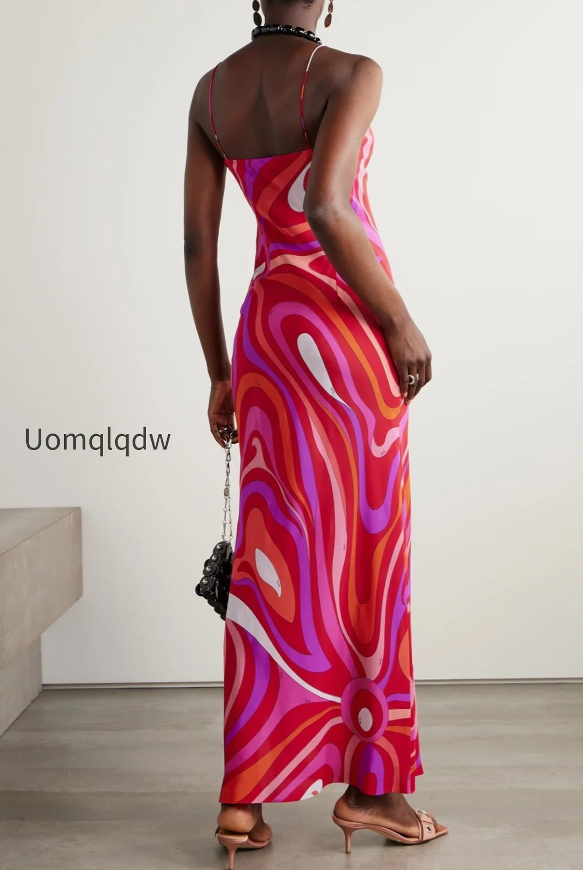 sexy-printed-satin-cami-slit-silk-dress