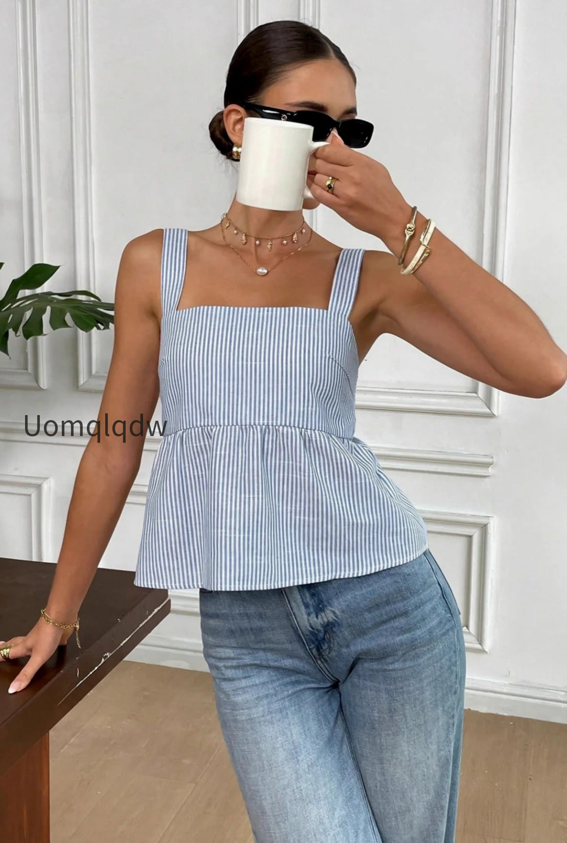 striped-tie-shoulder-square-tank-top