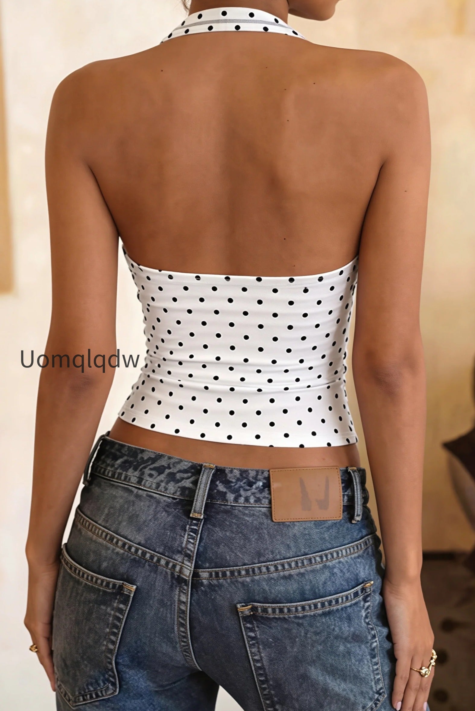polka-dot-backless-halter-tank-top