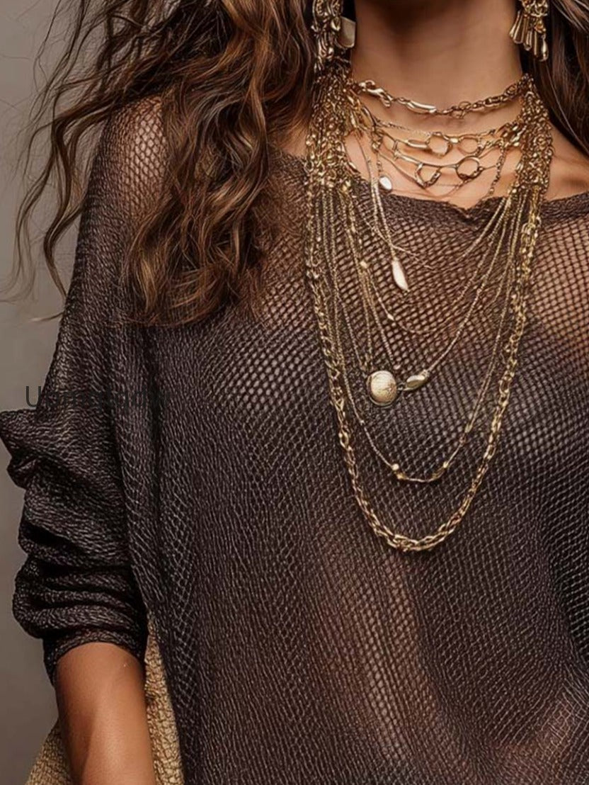 bohemian-holiday-sheer-mesh-long-sleeve-top