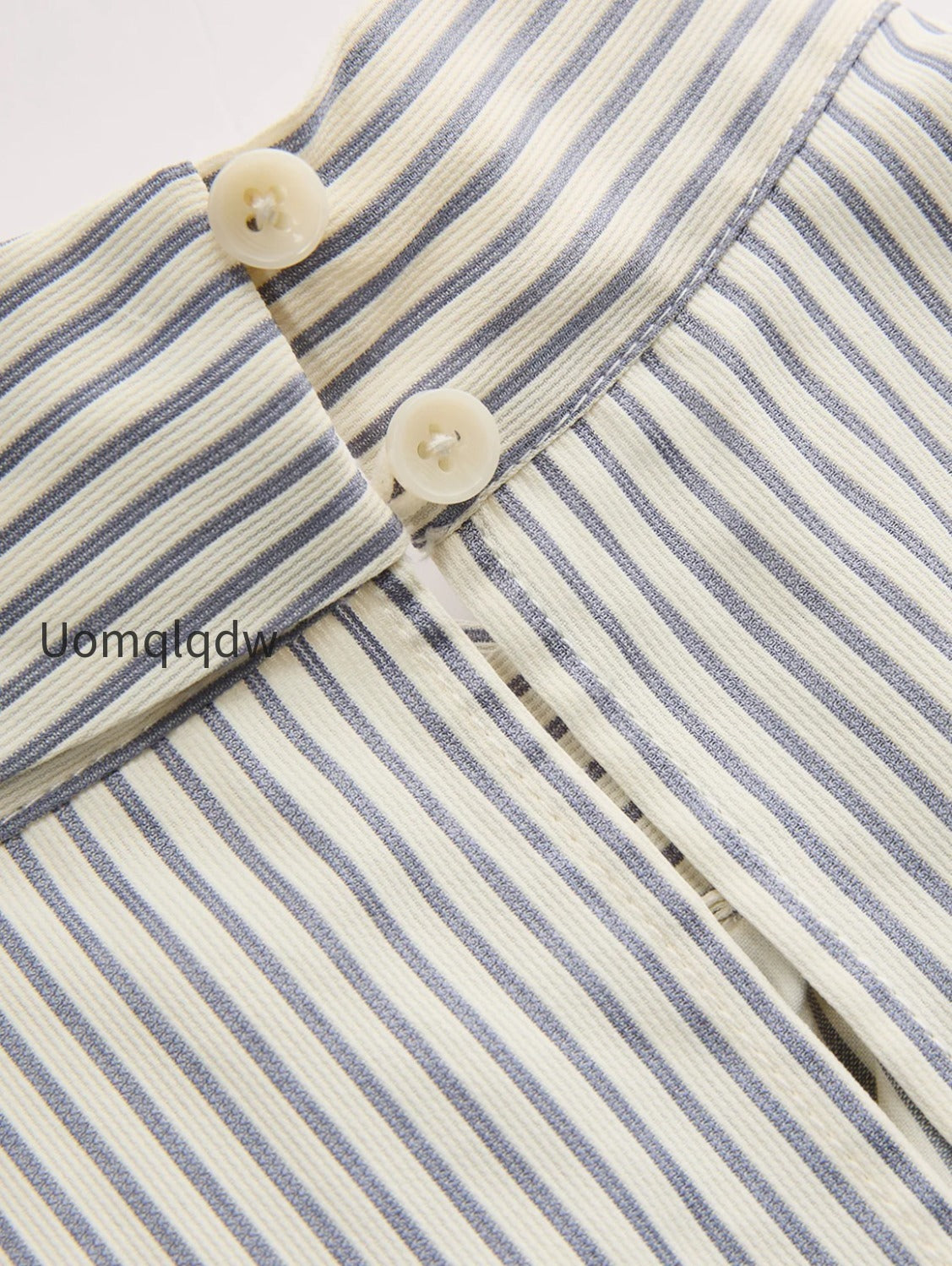sleeveless-striped-high-neck-blouse
