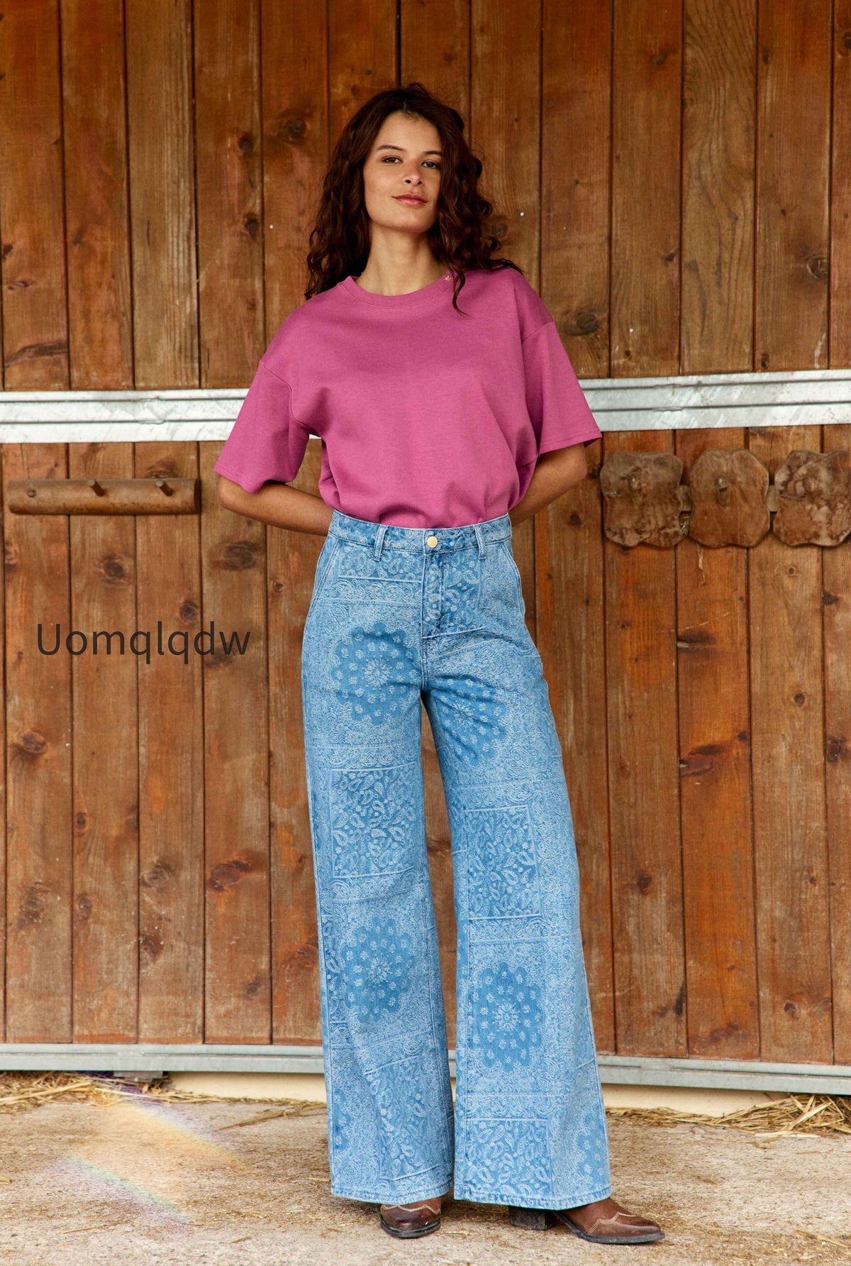 t-shirt-oversize-rose-tais