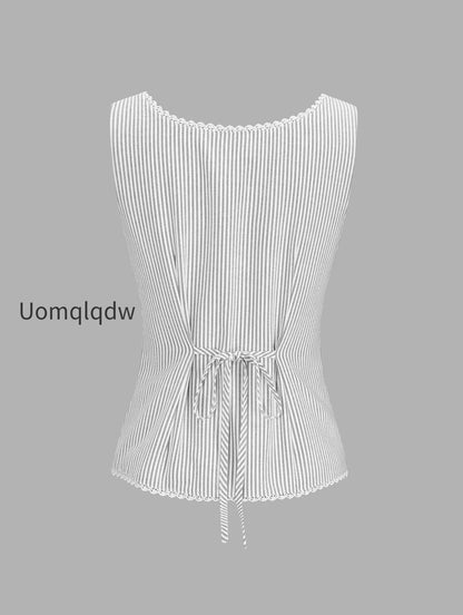 striped-lace-trim-button-front-tank-top