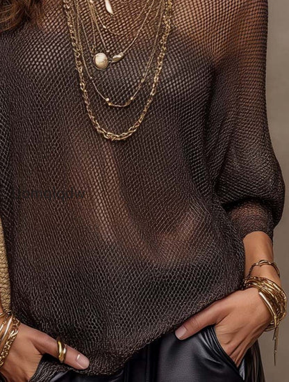 bohemian-holiday-sheer-mesh-long-sleeve-top