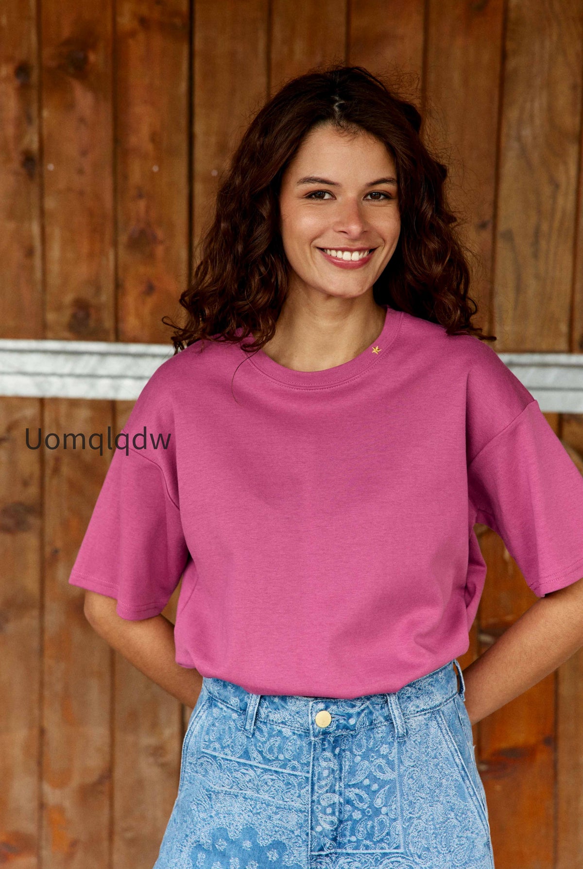 t-shirt-oversize-rose-tais