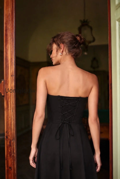 black-midi-dress-priscilla