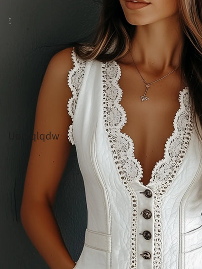 vintage-faux-leather-lace-vest