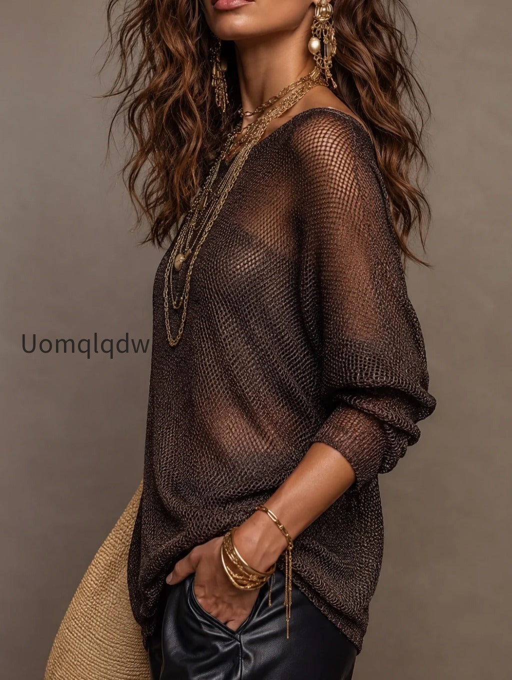 bohemian-holiday-sheer-mesh-long-sleeve-top