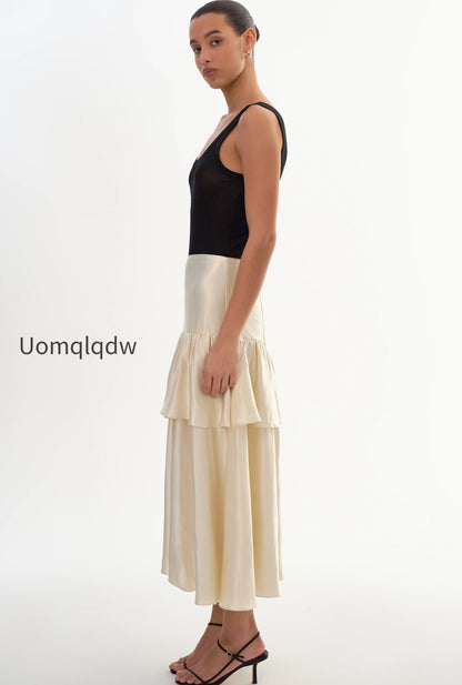 chalina-ruffle-satin-midi-skirt-2