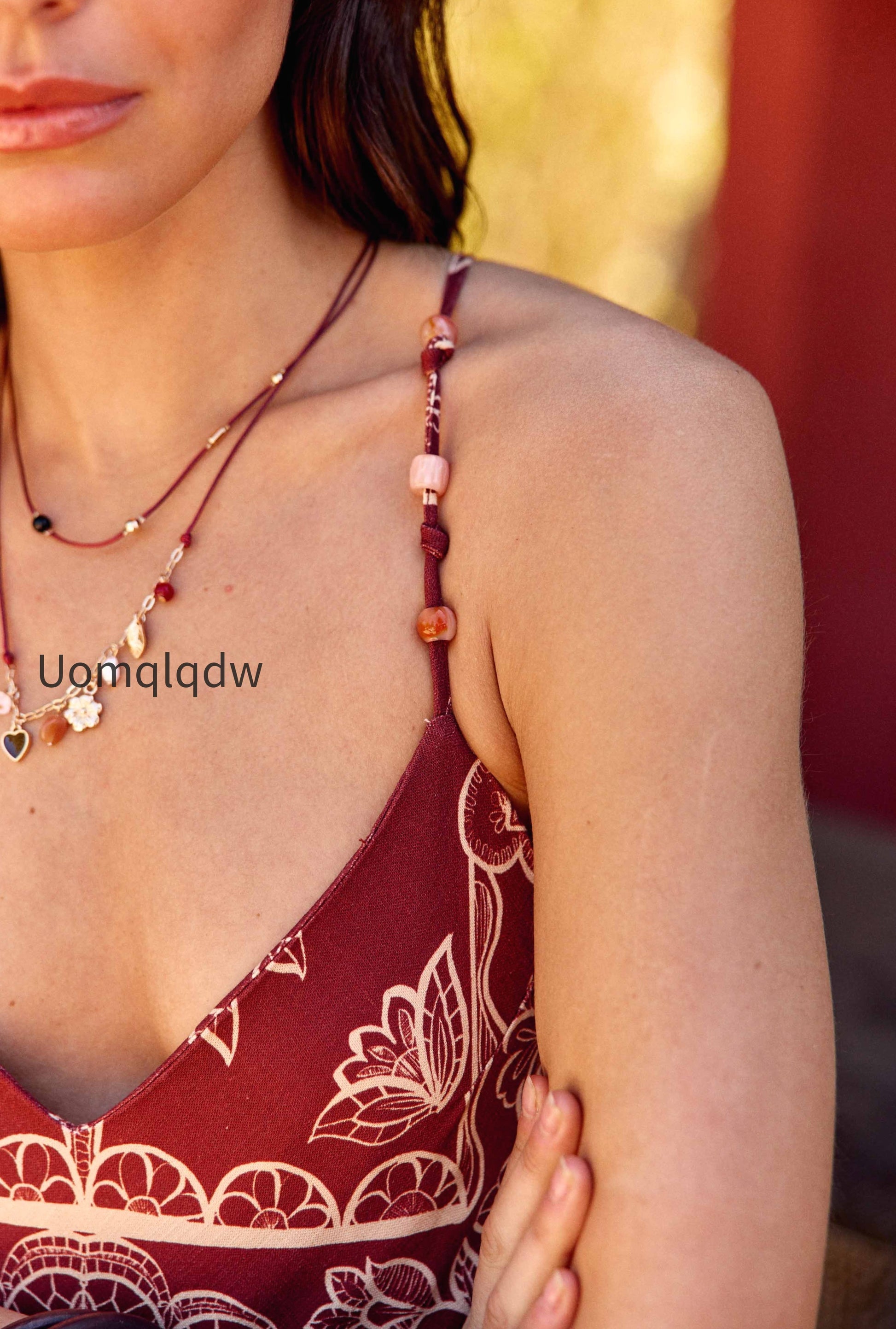 robe-midi-imprime-palmier-bordeaux-ribay