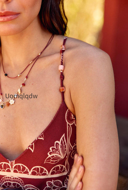 robe-midi-imprime-palmier-bordeaux-ribay