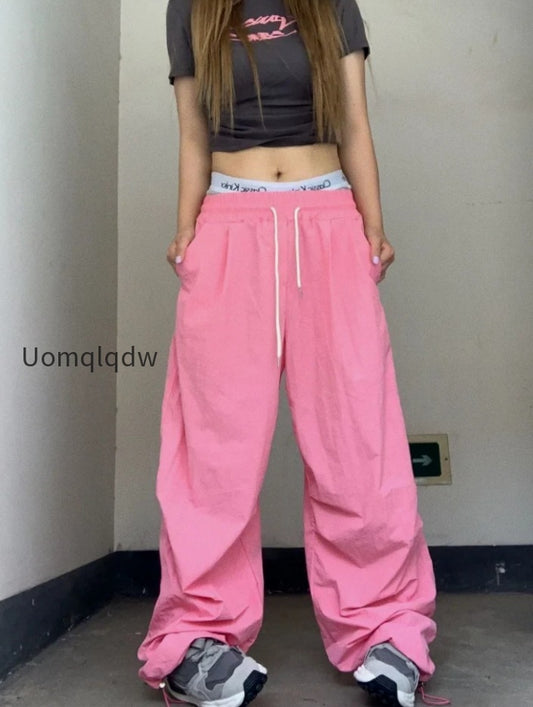 kpop-hippie-pink-baggy-track-y2k-gyaru-korean-style-oversize-pant