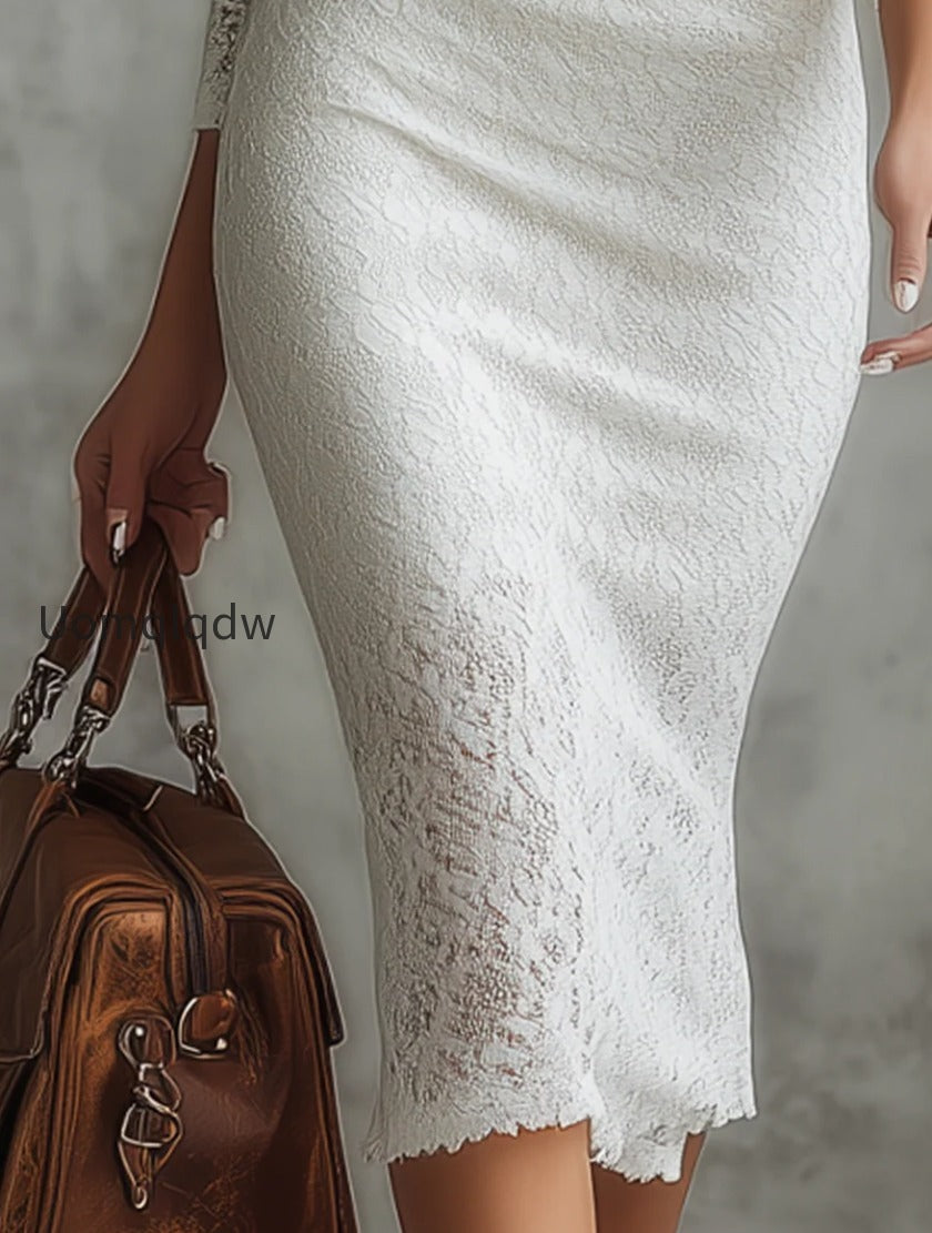 vintage-henley-collar-long-sleeve-lace-midi-dress