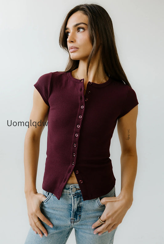 vestia-button-up-tee-in-burgundy