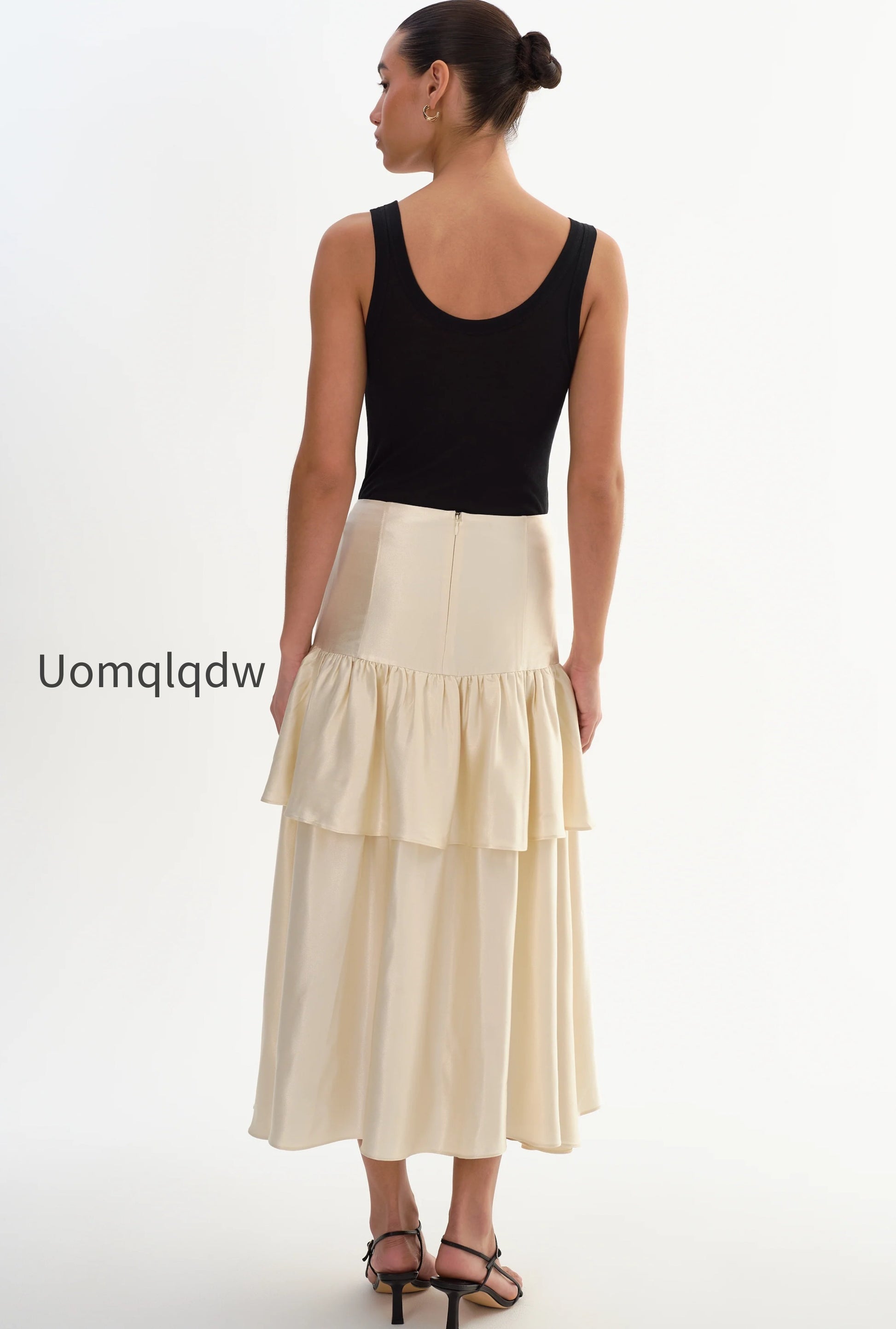 chalina-ruffle-satin-midi-skirt-2