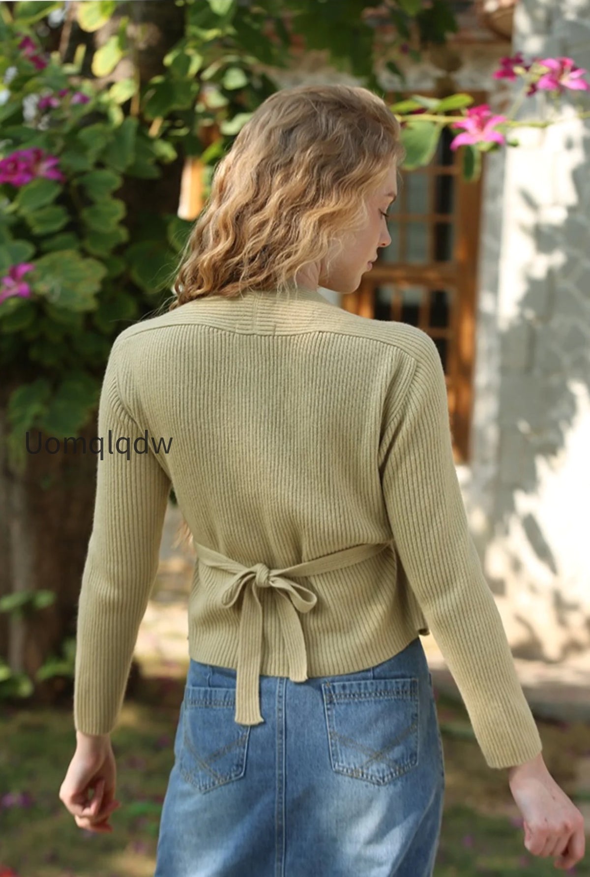 wrap-tie-front-v-neck-knit-top