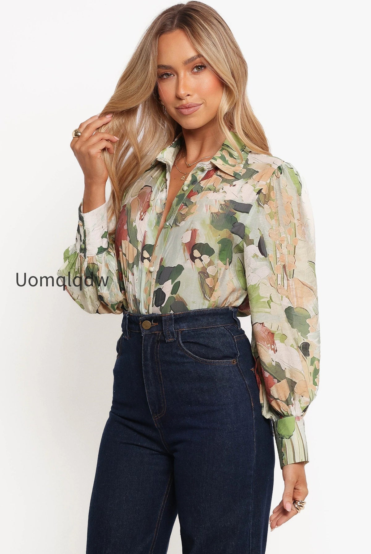 allise-top-green